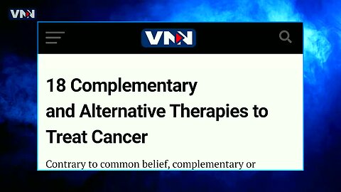 A group of doctors who defied the COVID narrative has just compiled 18 alternative cancer treatments that WORK!