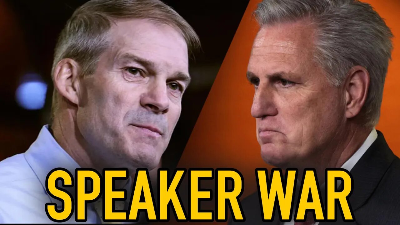 HOUSE SPEAKER WAR: McCarthy LOSES THREE Votes and JIM JORDAN Gains!