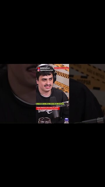 EU MANJO A R0L@ DOS MEUS AMIGOS #shorts #orochinho #igão #mitico #podpah #podcast