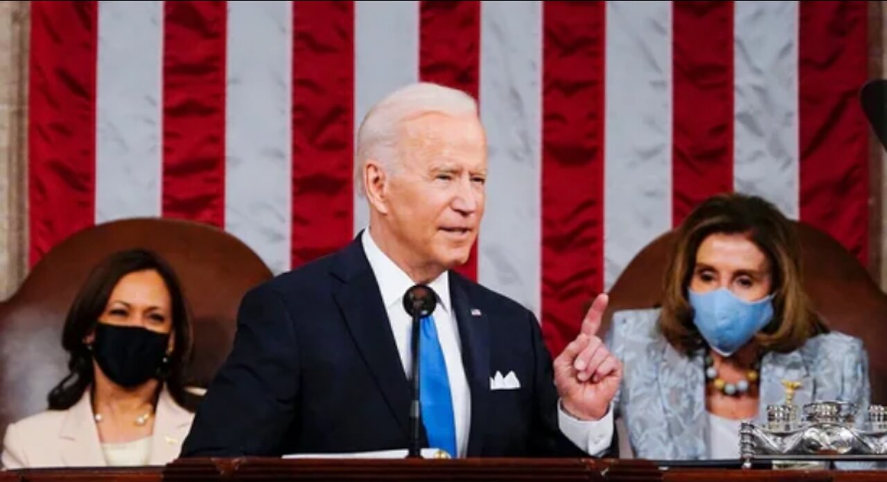 Caller Says "Let's Go Brandon!" to Biden, Biden's Response Breaks Internet