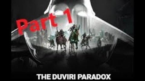 The Duviri Paradox Quest Part 1