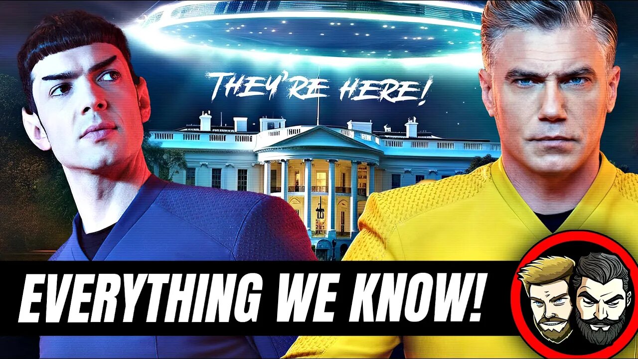 Star Trek SNW Season 2 - Everything We Know! Plus Aliens Are Real? And More | Unleashed #95