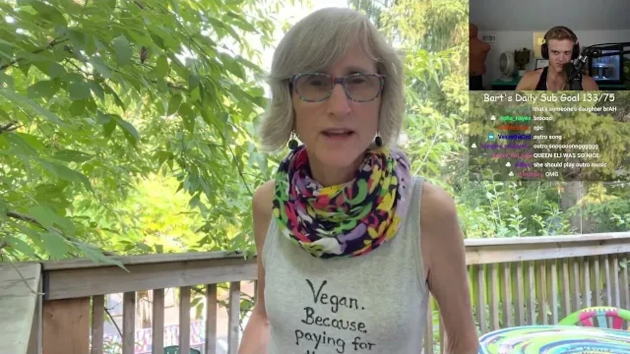 VEGAN TEACHER WALK OUT Joe Bartolozzi 9/16/22