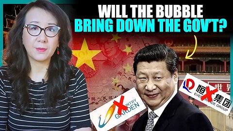 Will China's real estate crisis shut down the local governments?