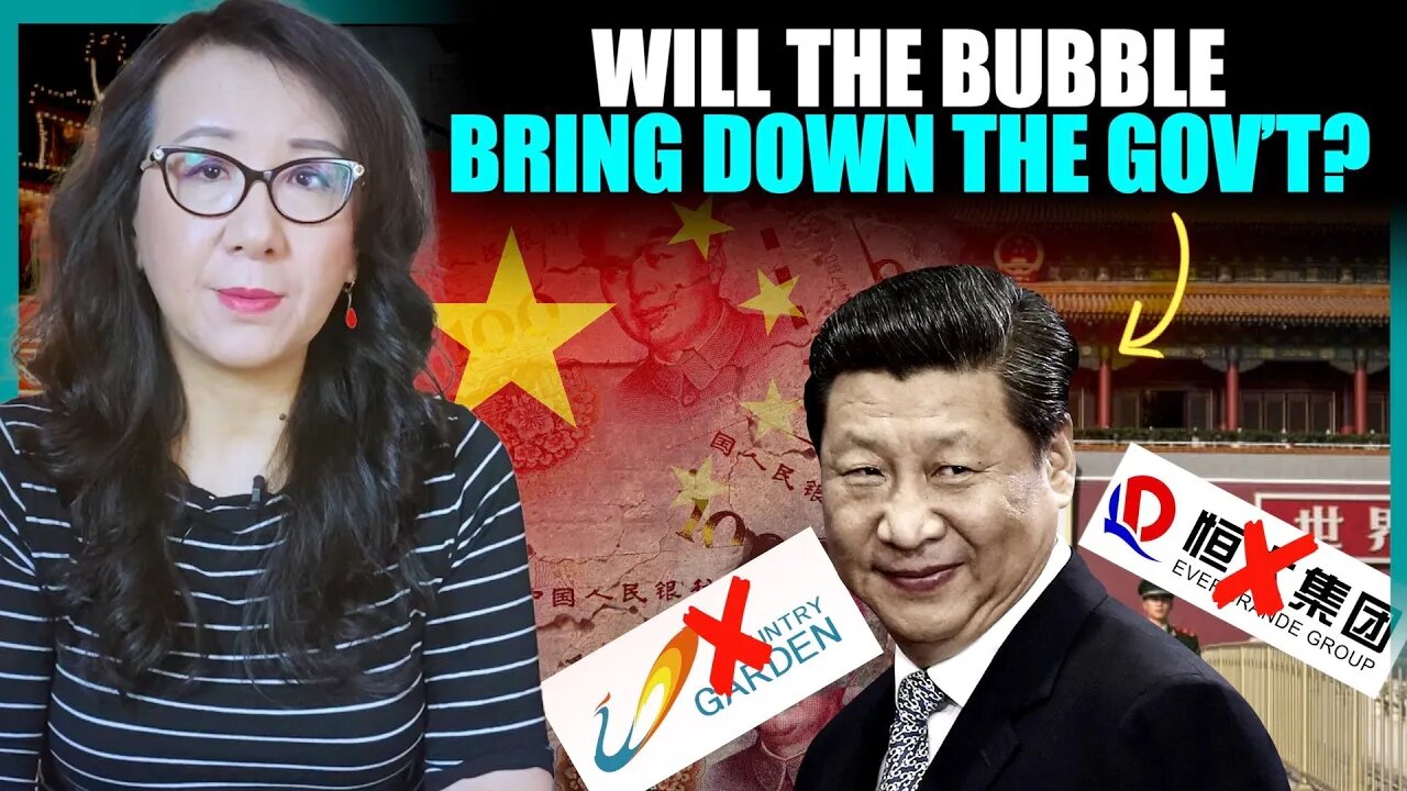 Will China's real estate crisis shut down the local governments?
