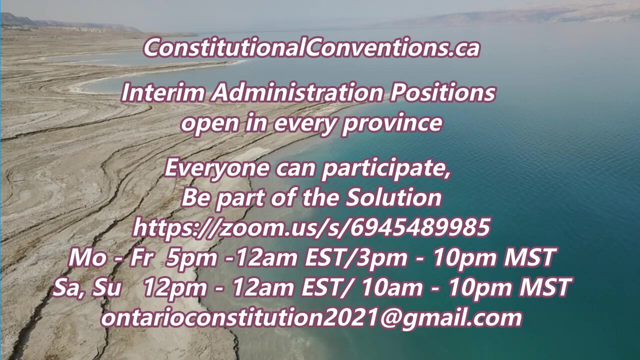 We have the Solution to save our Nation