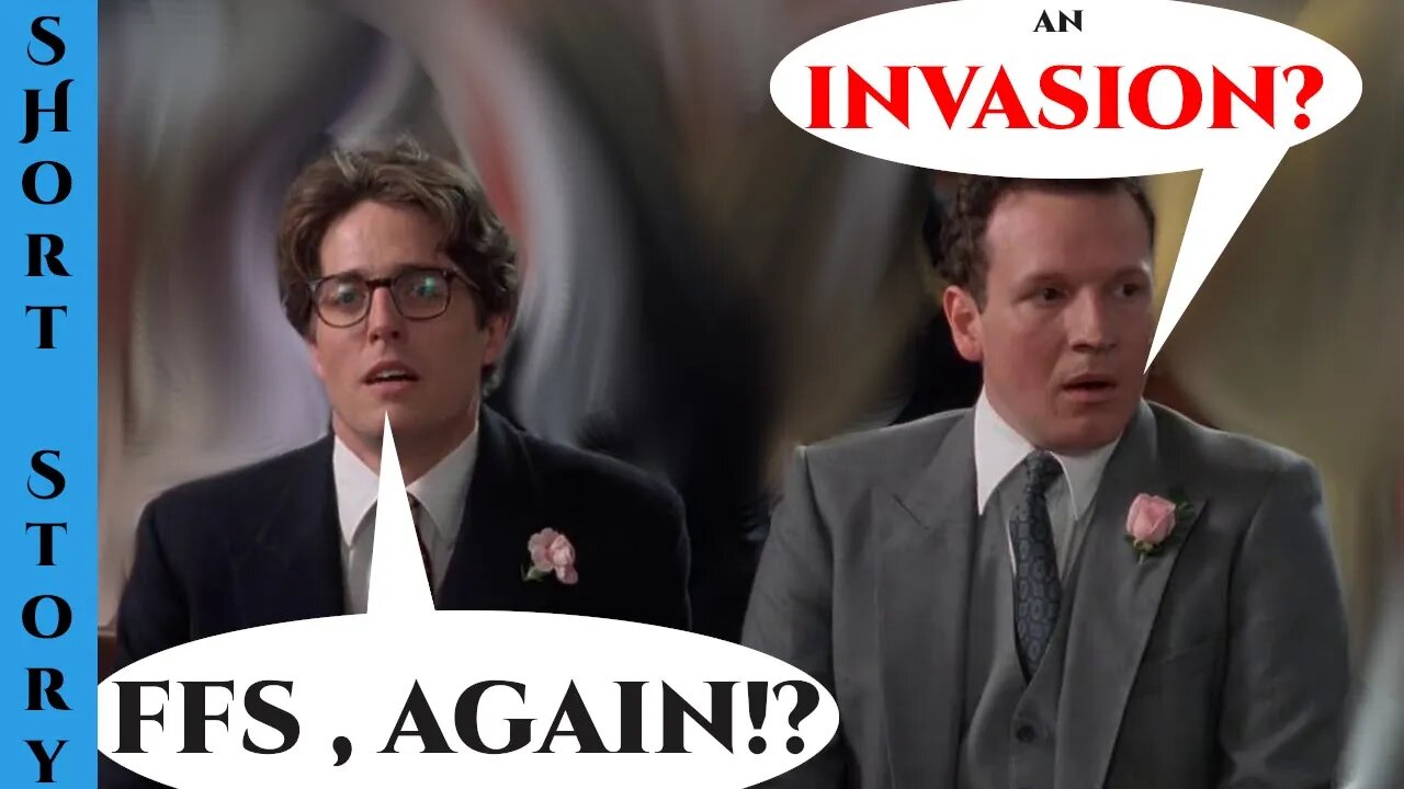 1340 - Four Invasions and A Terran Wedding by ArgusTheCat | HFY | Terran \ Humans are OP