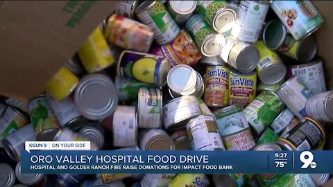 Oro Valley hospital, Golder Ranch Fire raise donations for local nonprofit