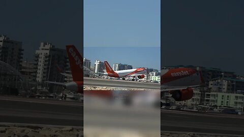 Next to the Runway for Take off