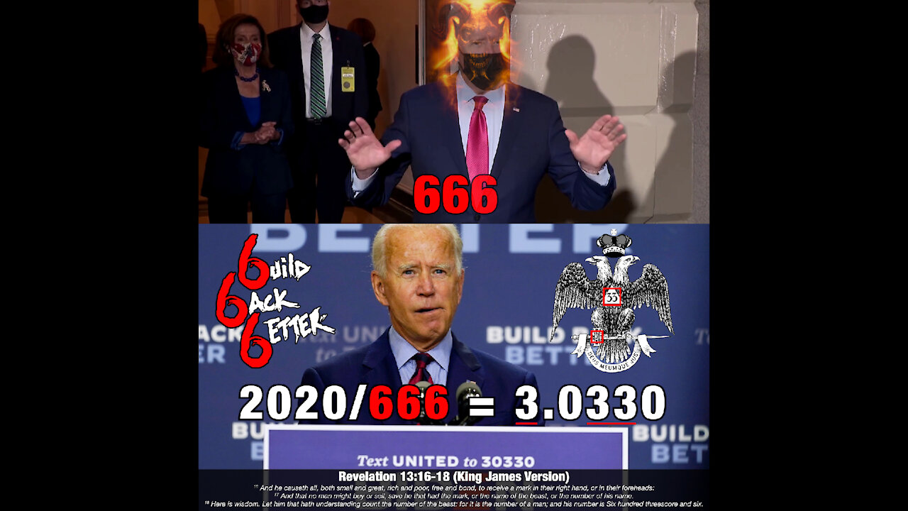 'Six Minutes, Six days or Six Weeks' Biden Drops Another 666
