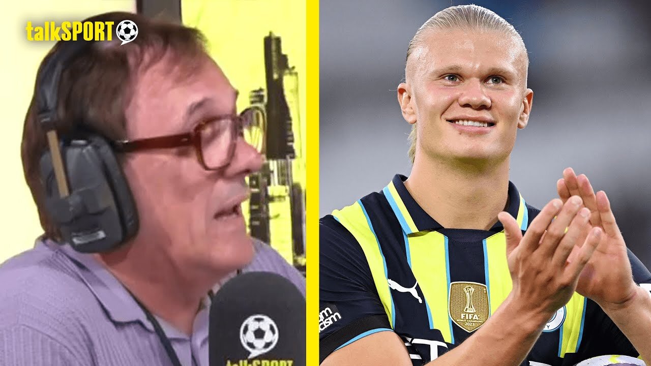 'HE IS A ROBOT!' 🔥 Tony Cascarino BACKS Erling Haaland To Get SIX HAT-TRICKS This Season