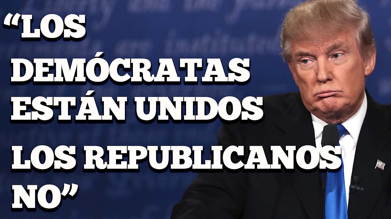 35 republicanos caprichosos. Tenemos una política mucho mejor y somos mucho mejores para el país