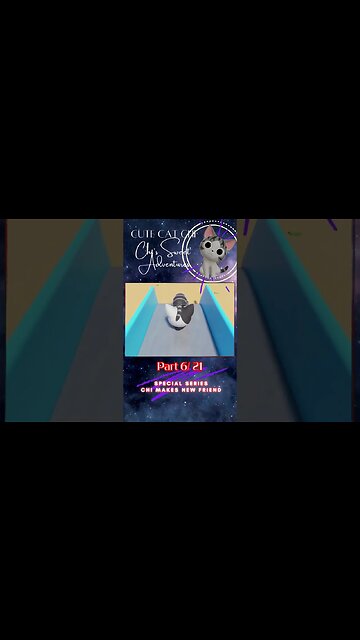 Chi Makes New Friend #6 Special Short Series ll #Short Support Us to Reach #1000Subscriber #Cute #Ca