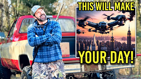 A Backwoods Reaction to all the DRONES! | Buddy Brown