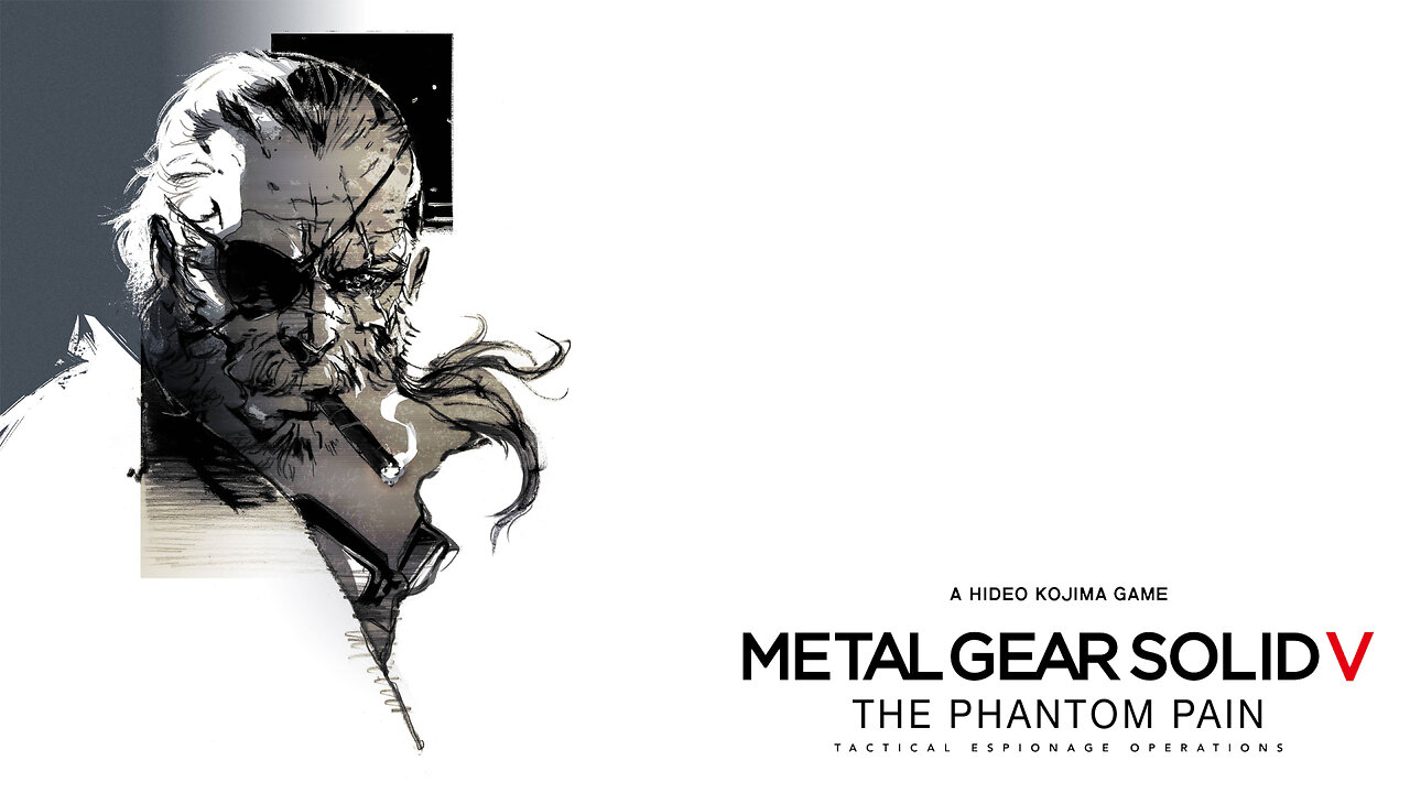 Metal Gear Solid V The Phantom Pain Gameplay PS5