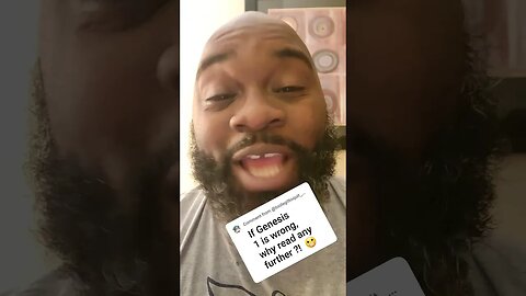 If Genesis 1 is wrong, what's the purpose of Chapter 2?