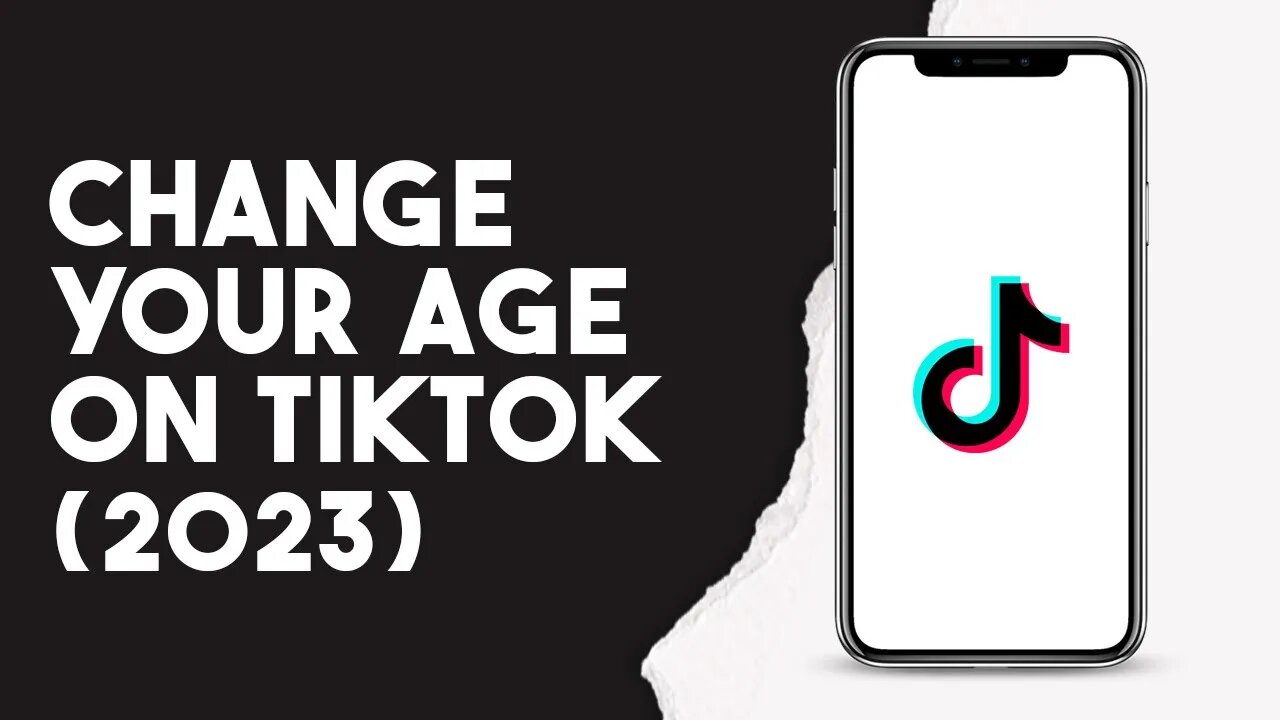 How To Change Your Age On Tiktok (2023)