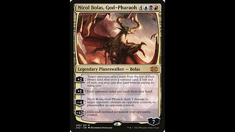 Top 10 EDH Planeswalkers