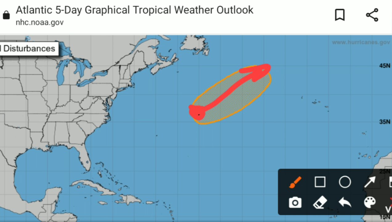 11/10/21 Tropical Update