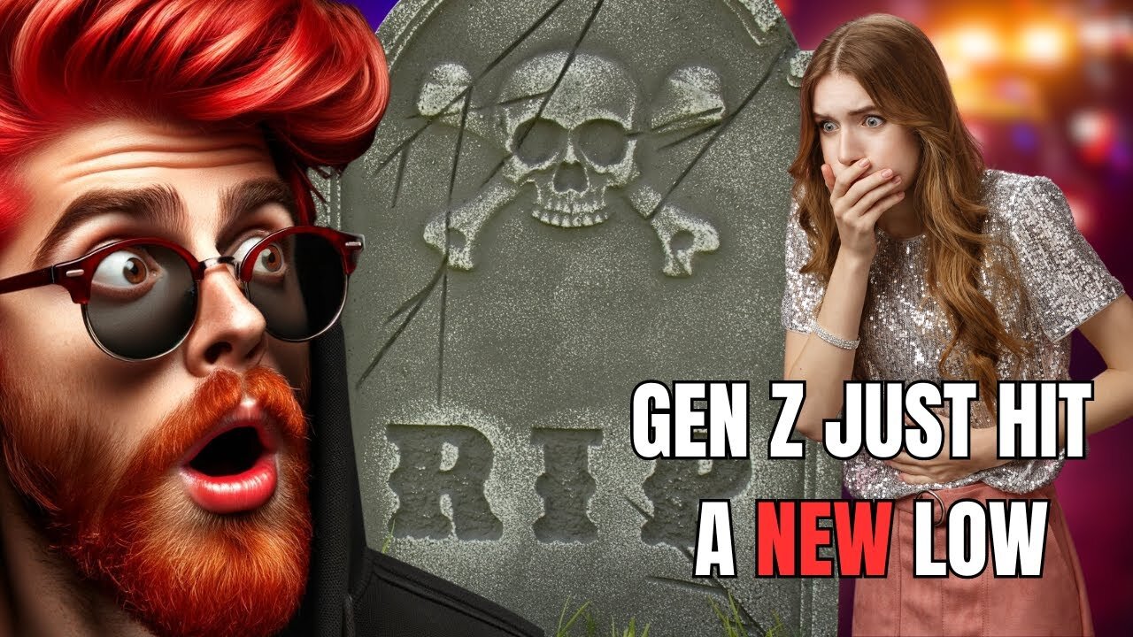Gen Z Just Hit a New LOW