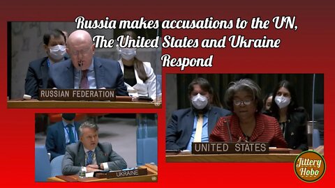 Russia makes claims about US activities in Ukraine at the United Nations, US and Ukraine respond.