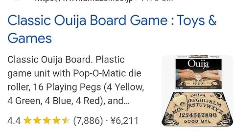 CLASSIC OUIJA BOARD GAME