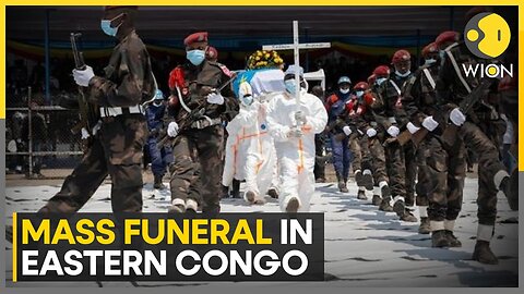 Memorial held for 200 victims in Goma city | World News | WION