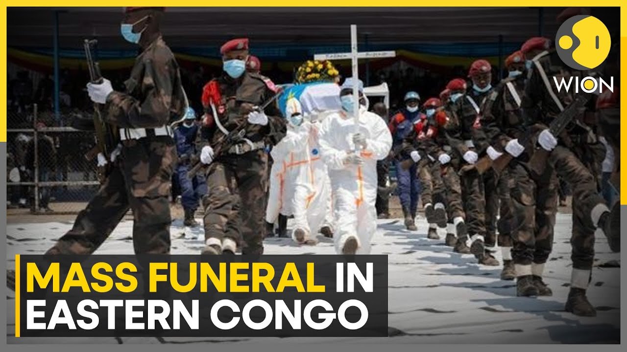 Memorial held for 200 victims in Goma city | World News | WION