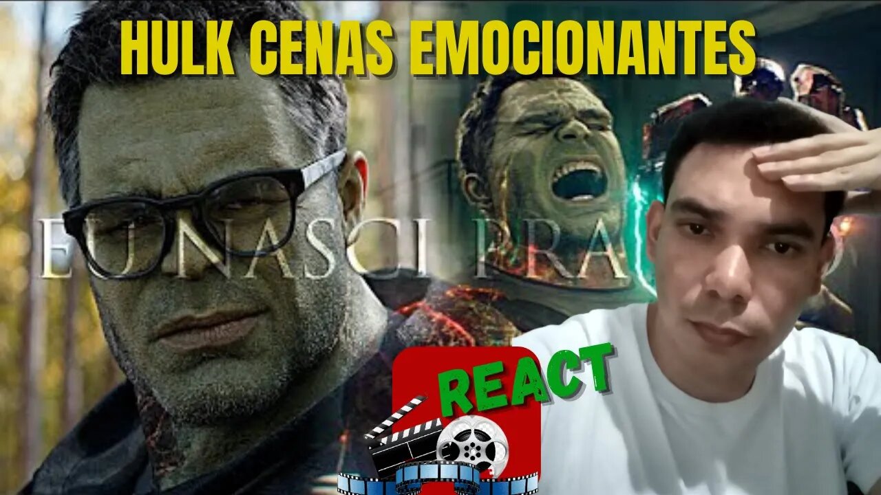 O PREÇO QUE SE PAGA POR SER UM HERÓI - BRUCE BANNER - Senhor Do Tempo [ REACT ]