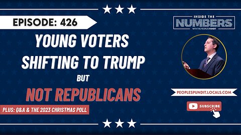 Trump Gains Not Translating to Republicans | Inside The Numbers Ep. 426