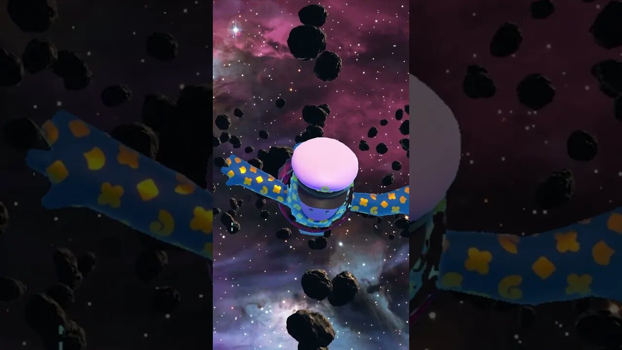 Fall guys --- Asteroid destruction #shorts #fallguys