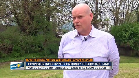 City of Covington wants to turn vacant lots into homes