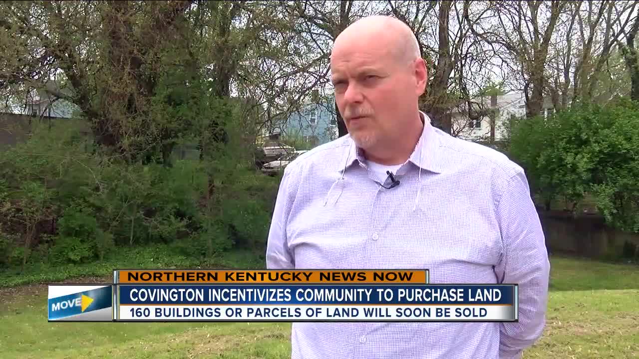 City of Covington wants to turn vacant lots into homes