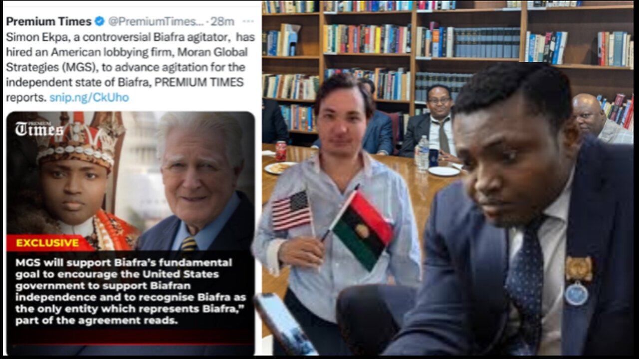 EXCLUSIVE: Biafra Republic Government Now Engaging US Government Through MGS Lobbyist