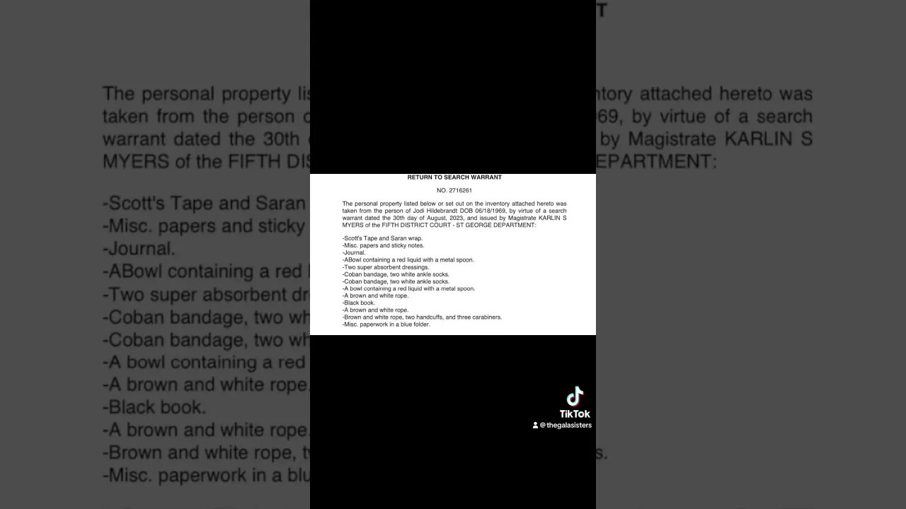 Ruby Franke search warrant reveals house of horrors. #rubyfranke #8passengers #fyp #news #shorts
