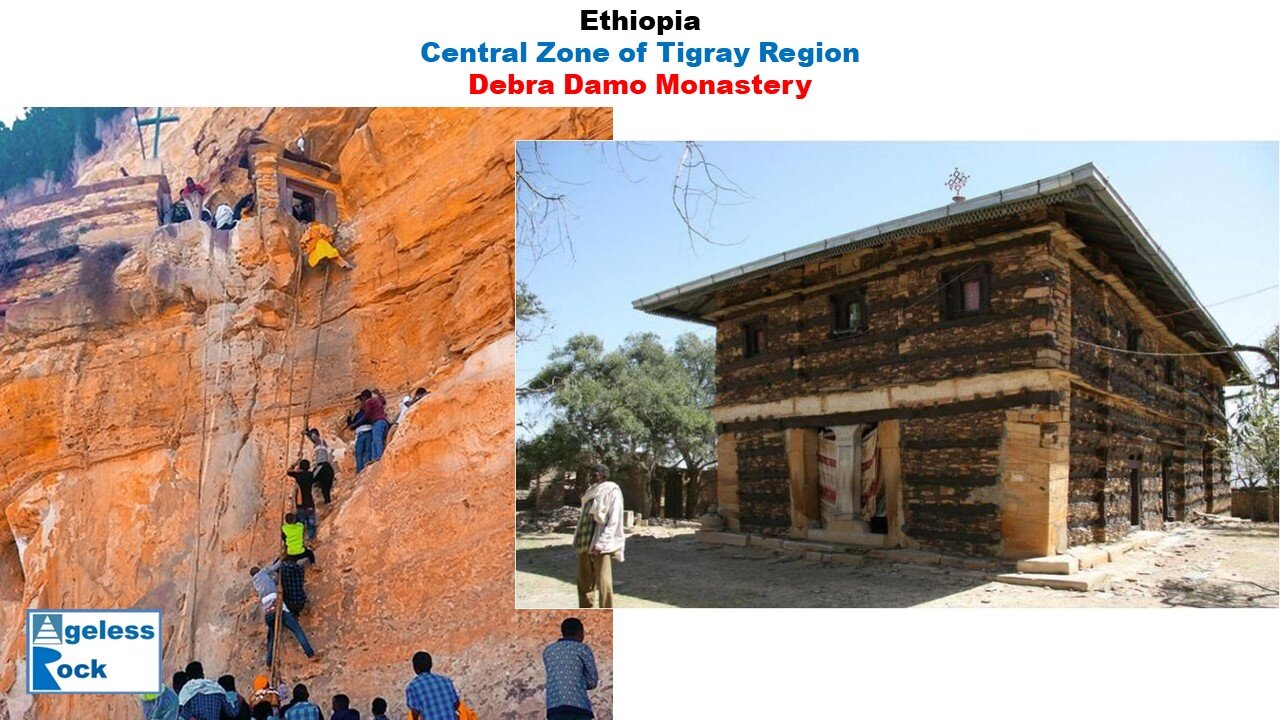 Debra Damo Monastery of Ethiopia