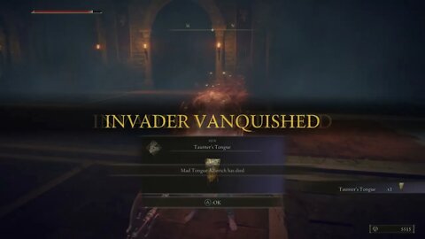 Elden Ring Mad Tongue Alberich Boss Battle Taunters Tongue