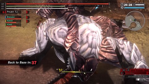 God Eater: Resurrection - Twilight Monkey