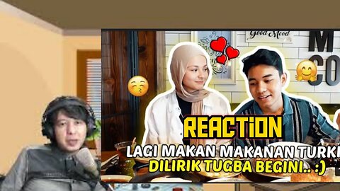 Fiki naki Tugba Turky Part 3 (Reaction) | Senyuman Tugba buat Fiki Salting
