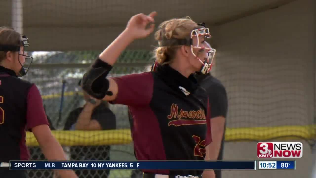 Papio Softball Starts Season With Shutout Win