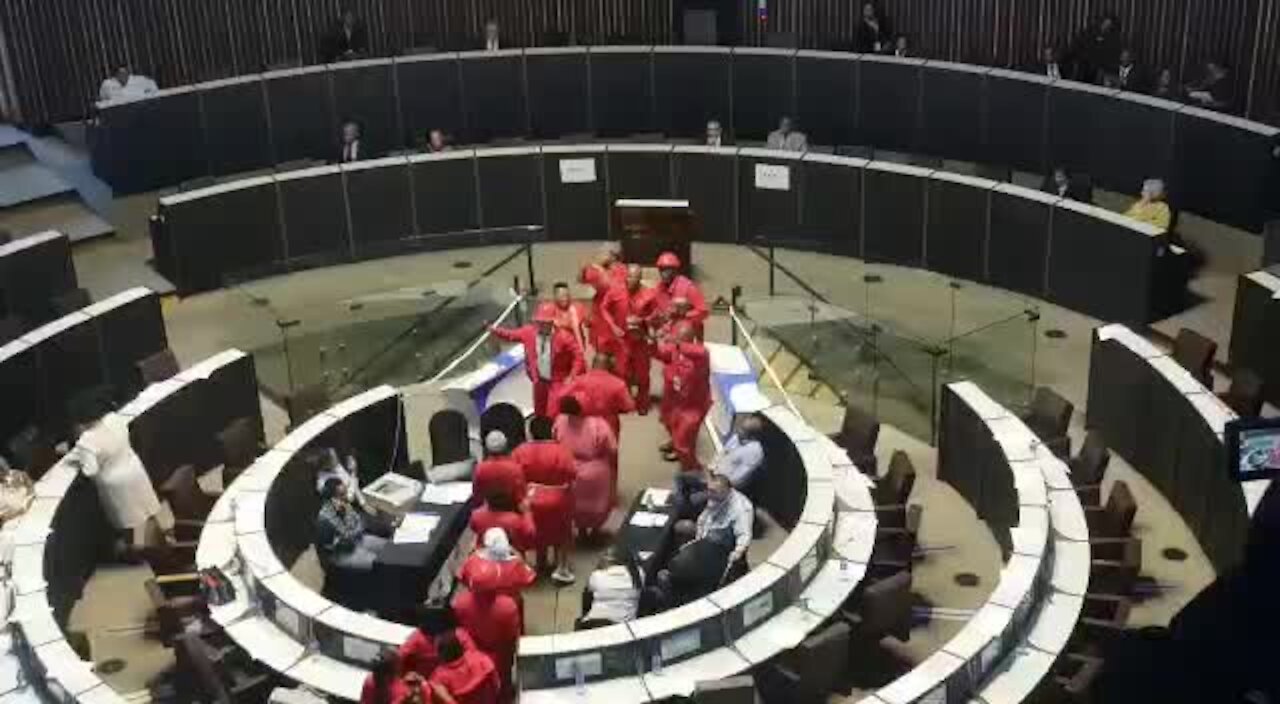 SOUTH AFRICA - Johannesburg - New Joburg Mayor - Geoff Makhubo (Video) (GC8)