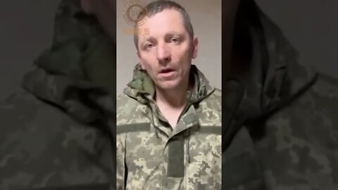 Alarming information was given by another Ukrainian prisoner of war