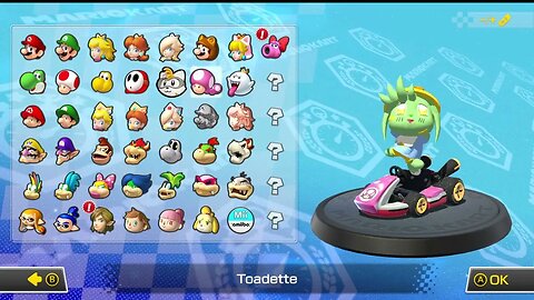 Mario Kart 8 Deluxe - Custom OC Hoshi Mod Commission