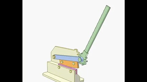 2127 Hand shearing machine 1
