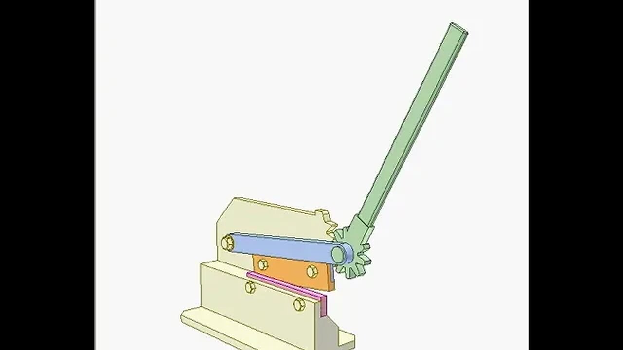 2127 Hand shearing machine 1