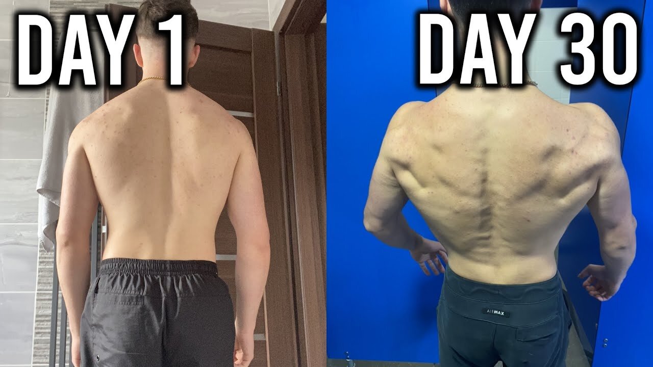 I Did 100 Pulls Ups For 30 Days