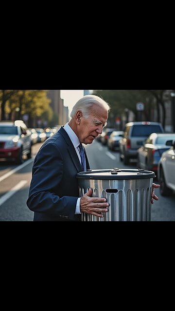 🚨 CNN Defends Biden’s “Garbage” Remark About Trump Supporters as a “Stutter” – Unreal