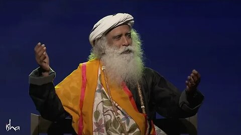 The Power of Being Alone Sadhguru