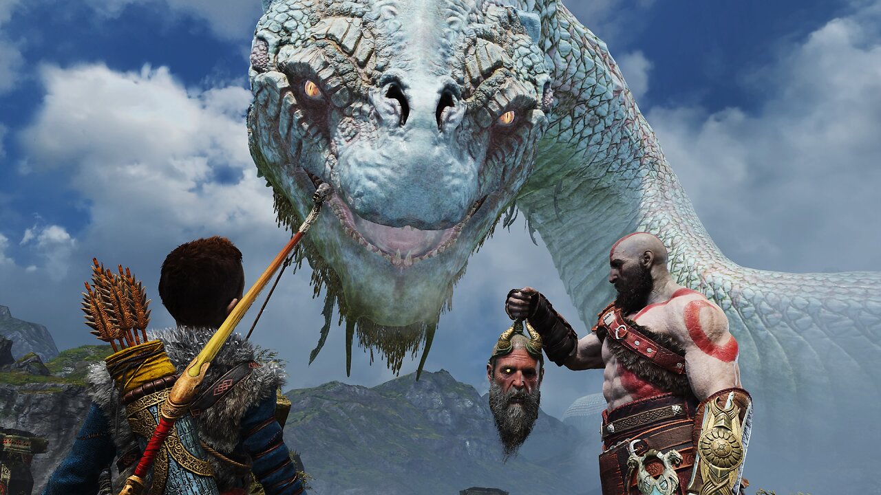 God Of War: Journey to the Pick