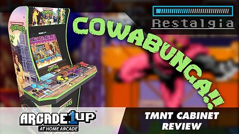Arcade1UP Teenage Mutant Ninja Turtles Cabinet... 4 Months Later!